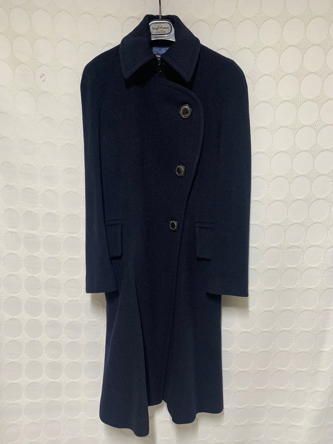 vivienne westwood 진남색 울 코트 상품이미지5