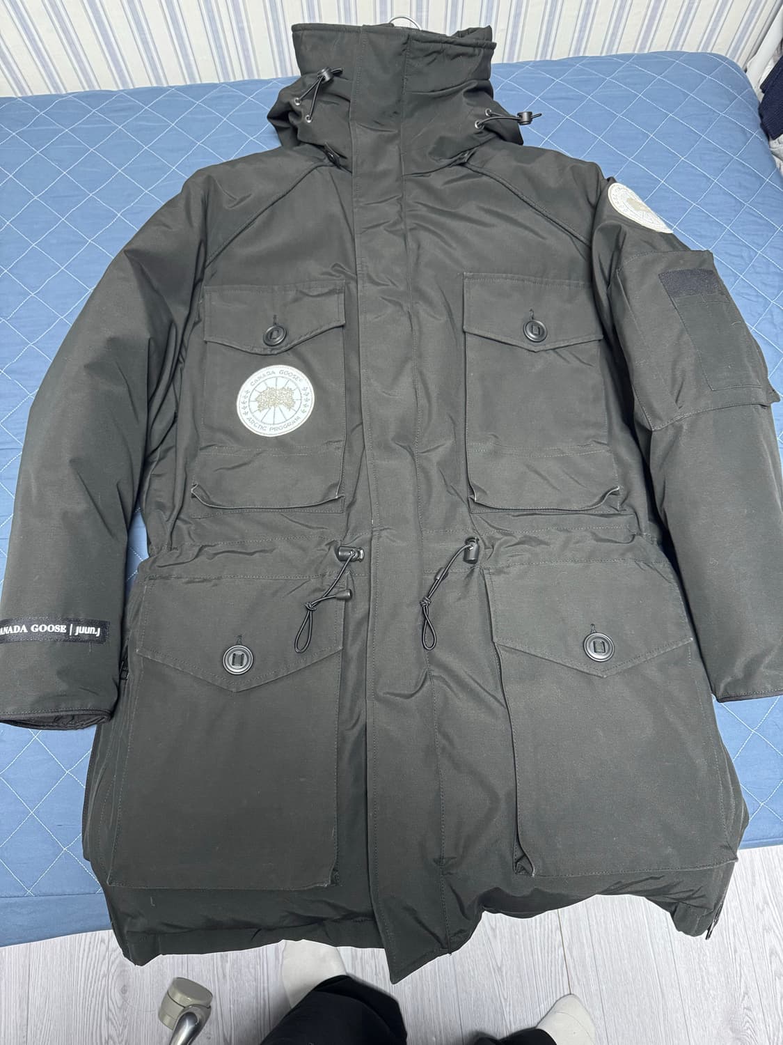 준지 캐나다구스 익스페디션 블랙  상품이미지1