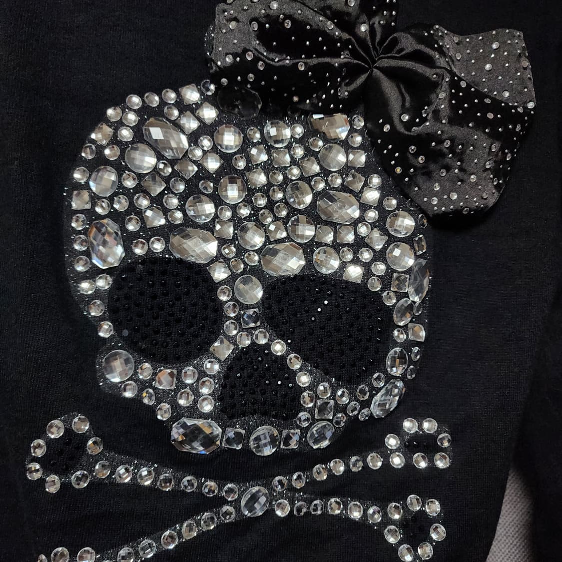 스컬 큐빅 Y2k갸루 가디건 상품이미지6