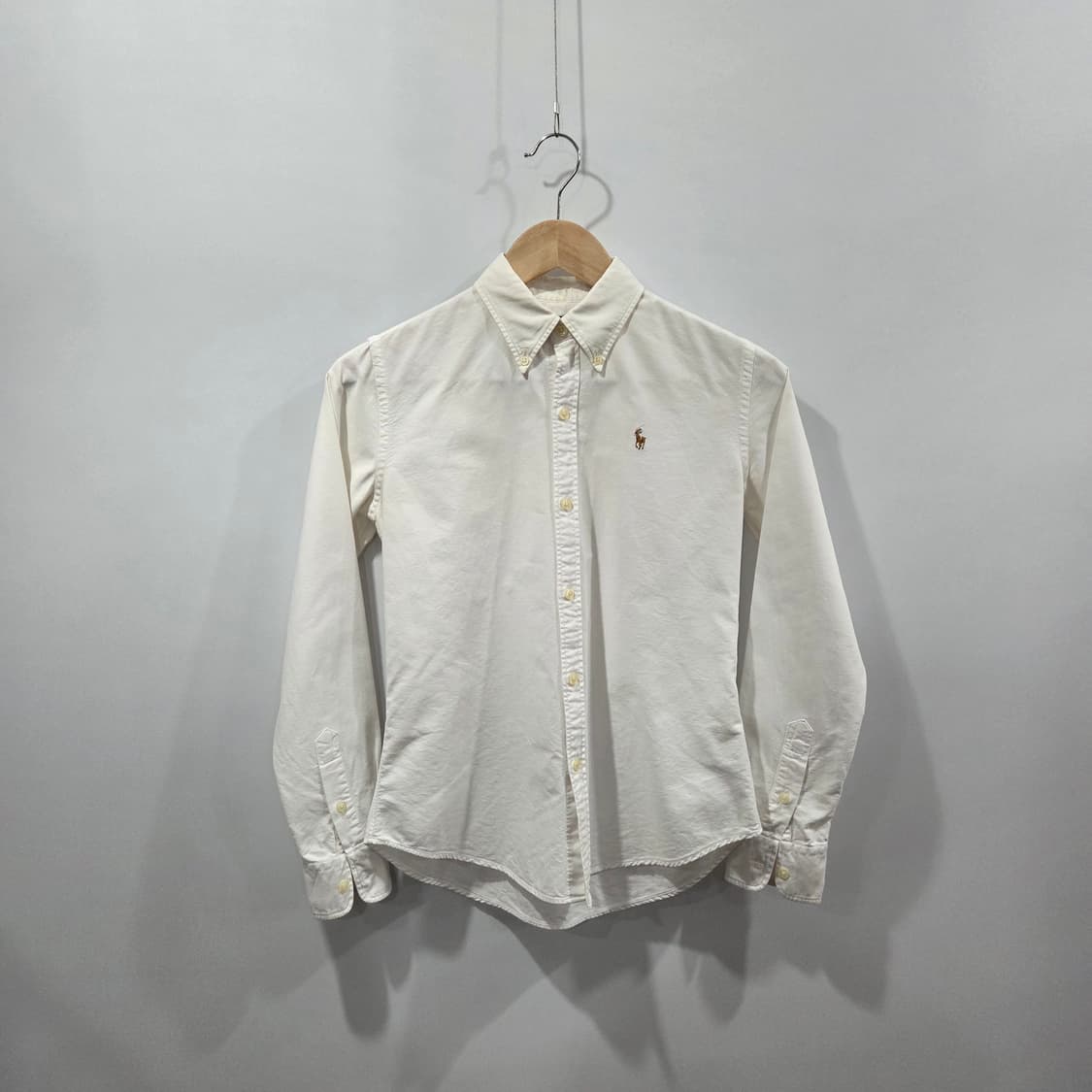 폴로랄프로렌 우먼 버튼다운 옥스포드 셔츠 2 상품이미지1