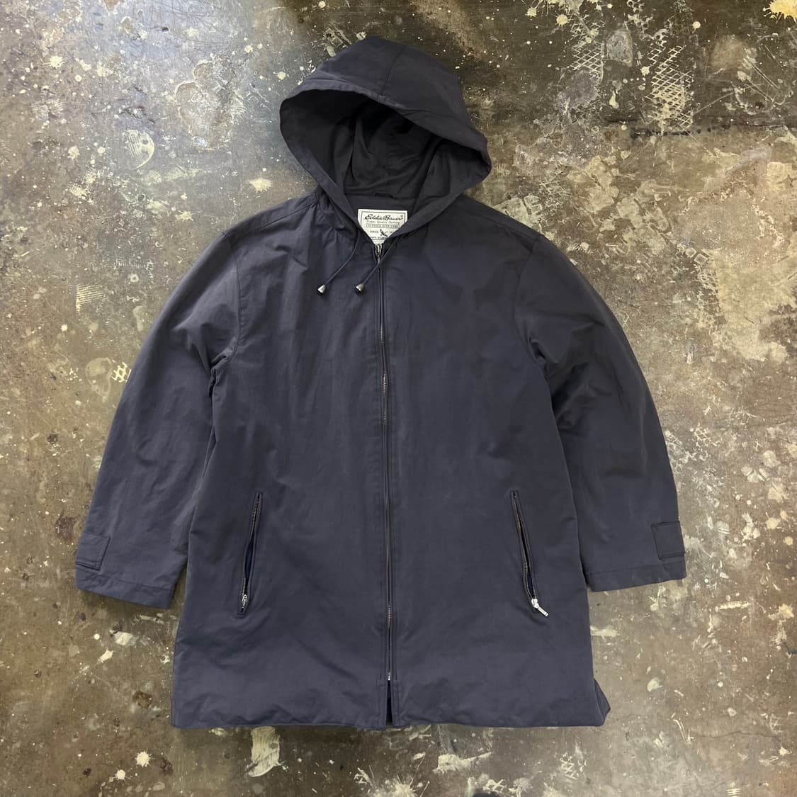 M) 에디바우어 재팬 후드 자켓 점퍼 상품이미지1