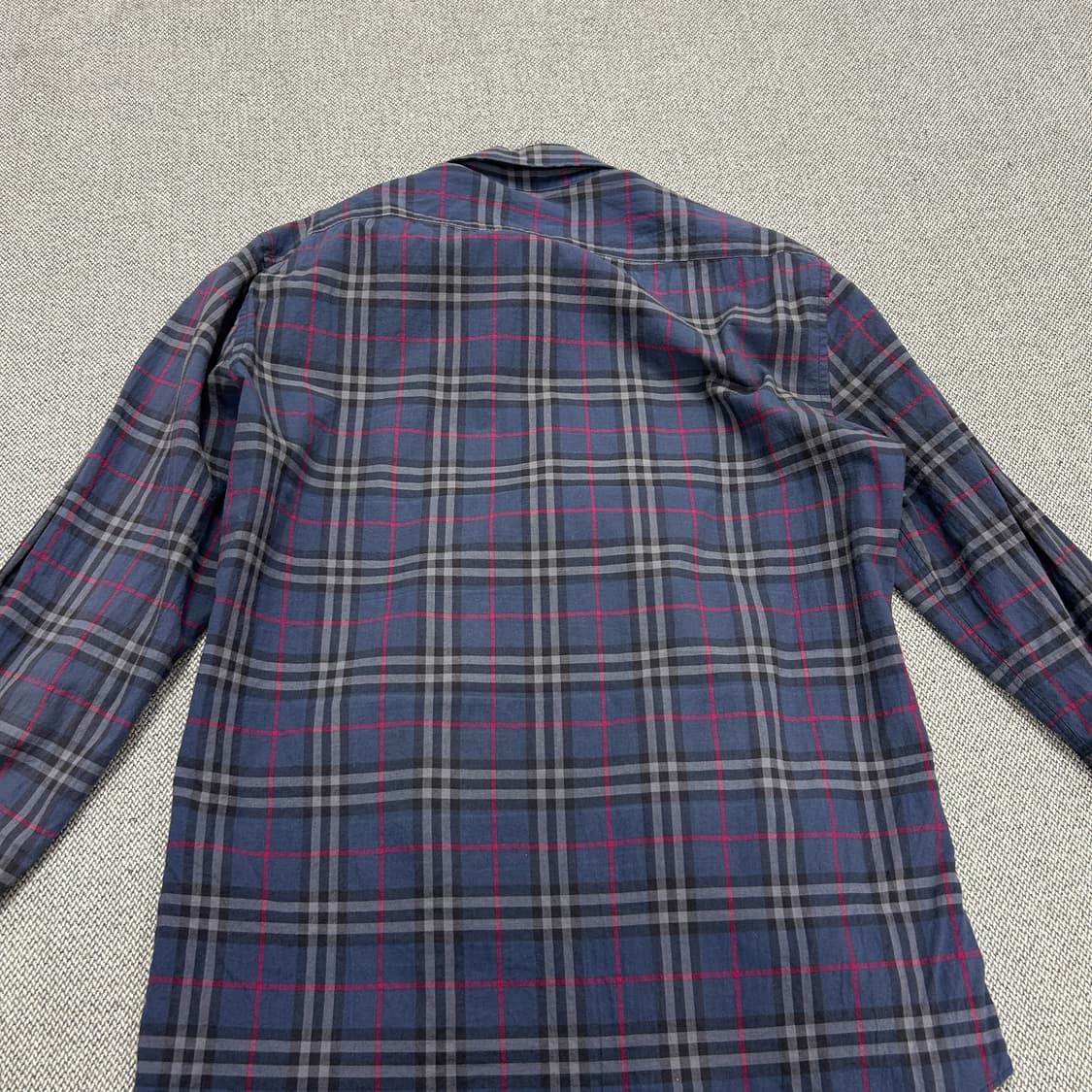 버버리 브릿 노바체크 셔츠(S) 상품이미지5