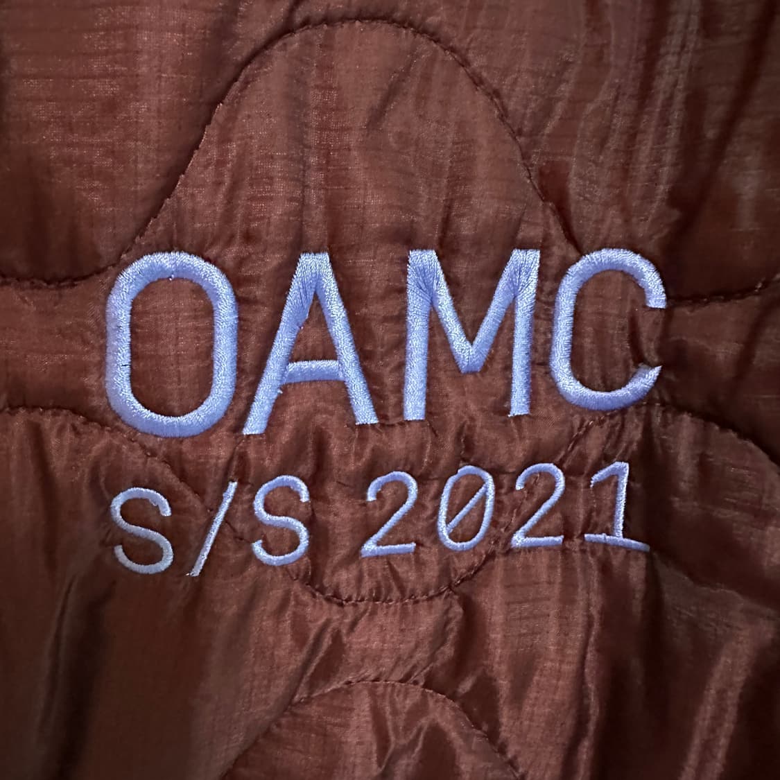 OAMC PEACEMAKER 라이너 깔깔이 XS 상품이미지5