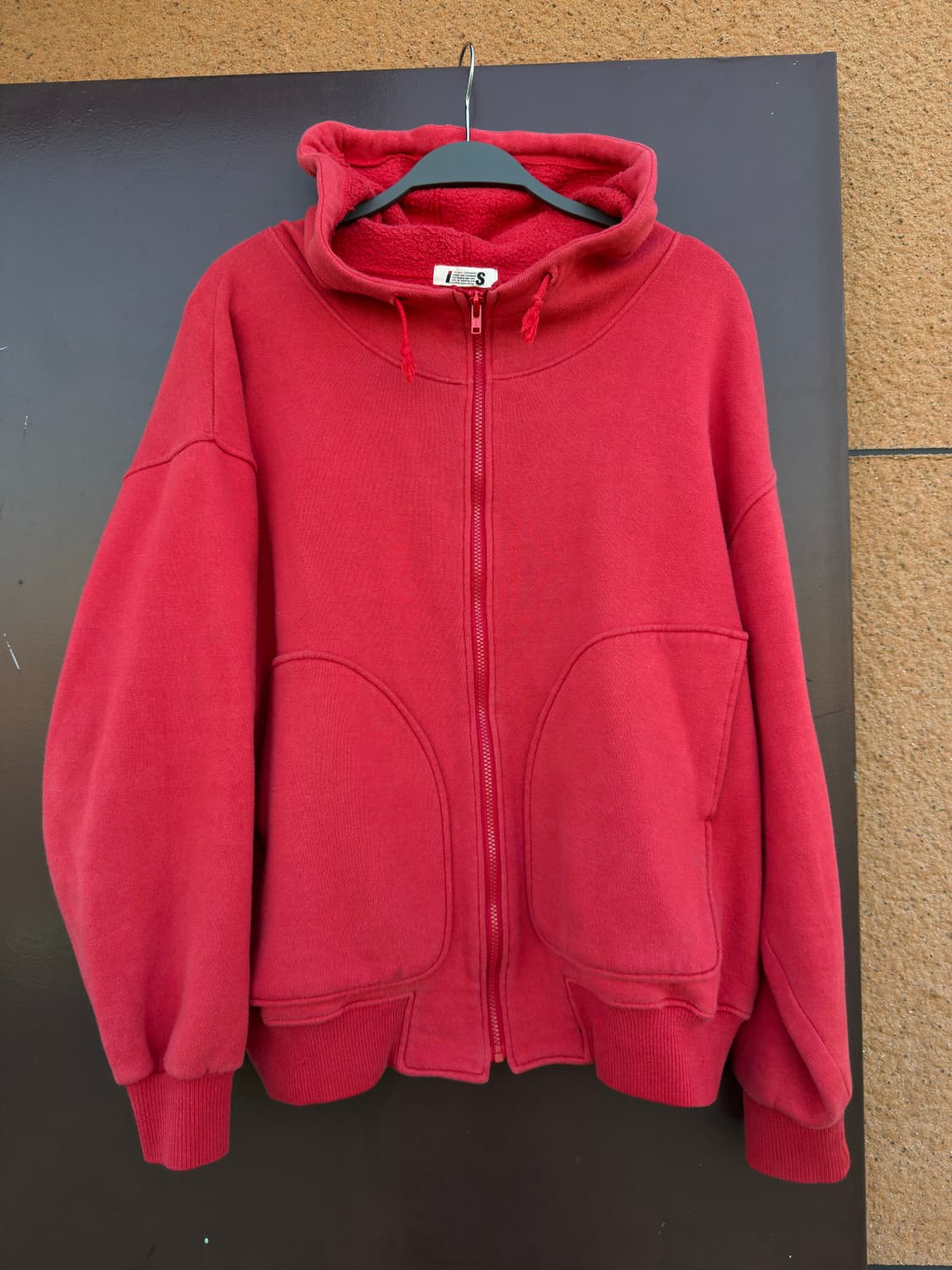 80년대 IS 이세이 미야케 스포츠 후드집업 상품이미지1