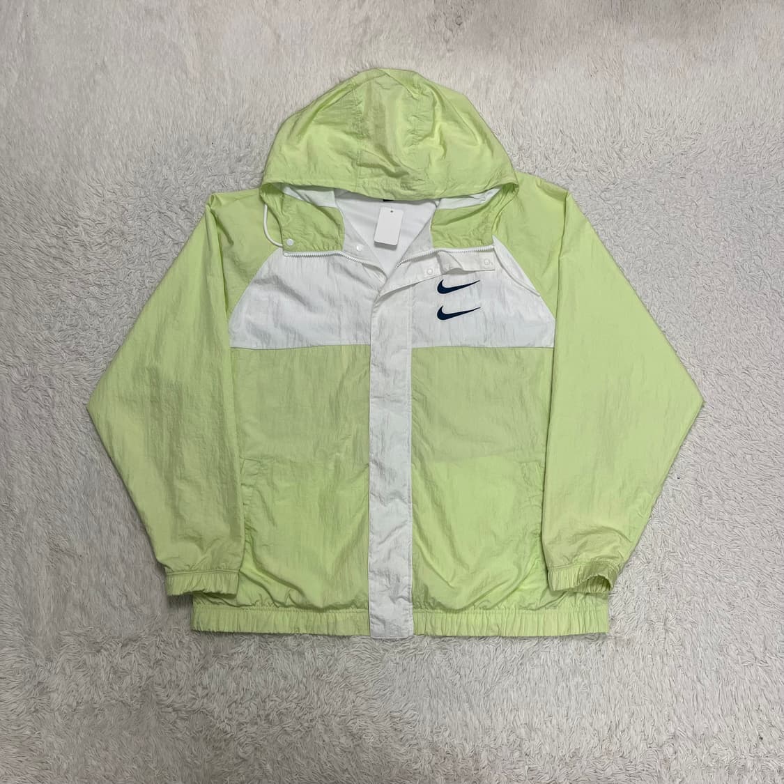 Nike double swoosh nylon windbreaker 상품이미지4