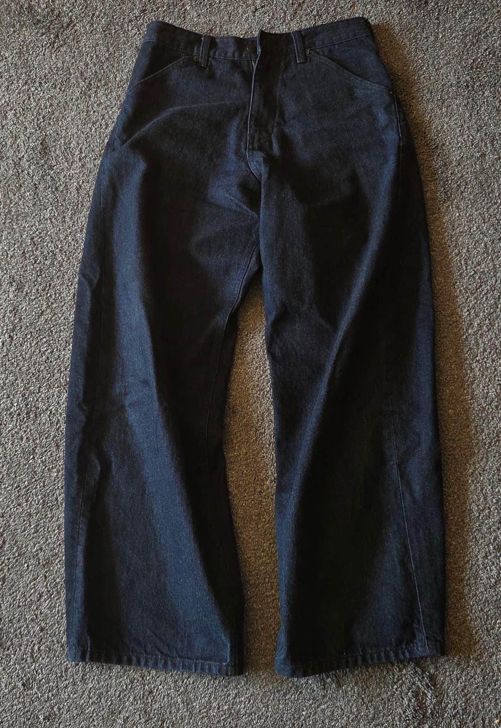 해칭룸 와커진 워시드 인디고 2사이즈 상품이미지1