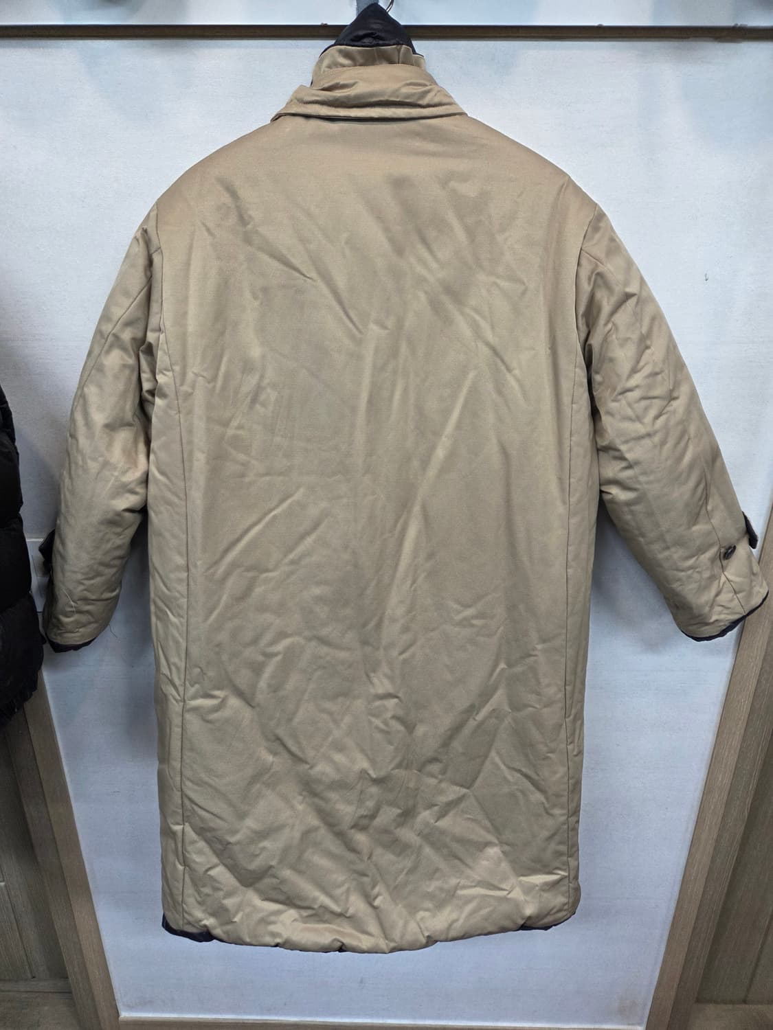 빈티지 리버시블 퀄팅 싱글 코트패딩 L 상품이미지4