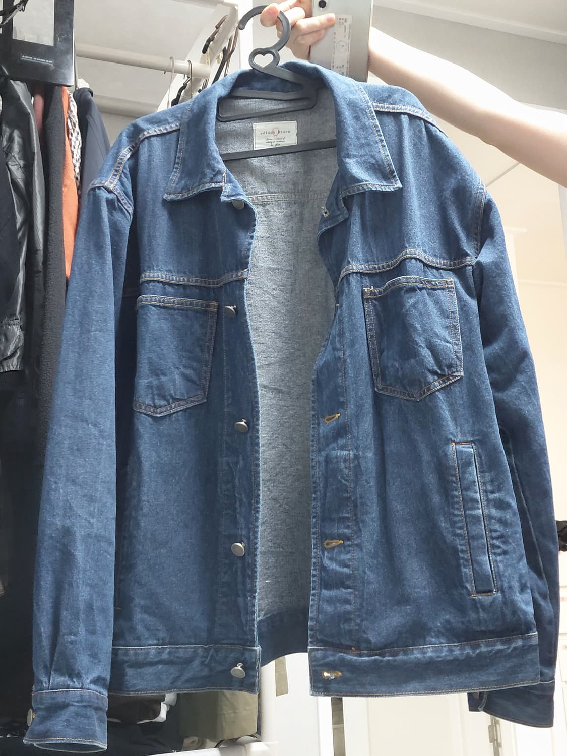 빈티지 청자켓 상품이미지1