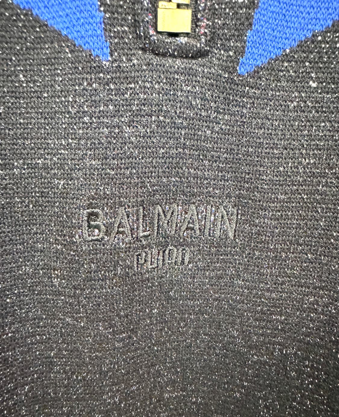 BALMAIN X PUMA 발망 X 퓨마 자카드 미니드레스 M  상품이미지5