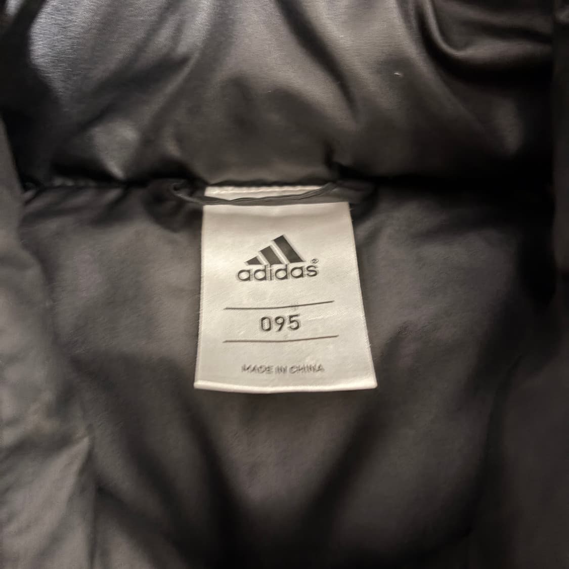 아디다스 X 아이파크 덕다운 블랙 롱 패딩 상품이미지3