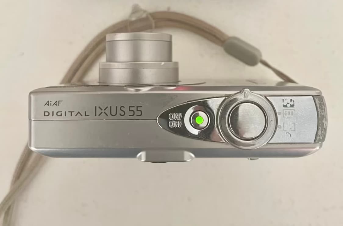 CANON IXUS 55 캐논 익서스 55 빈티지 디지털카메라 디카 상품이미지6