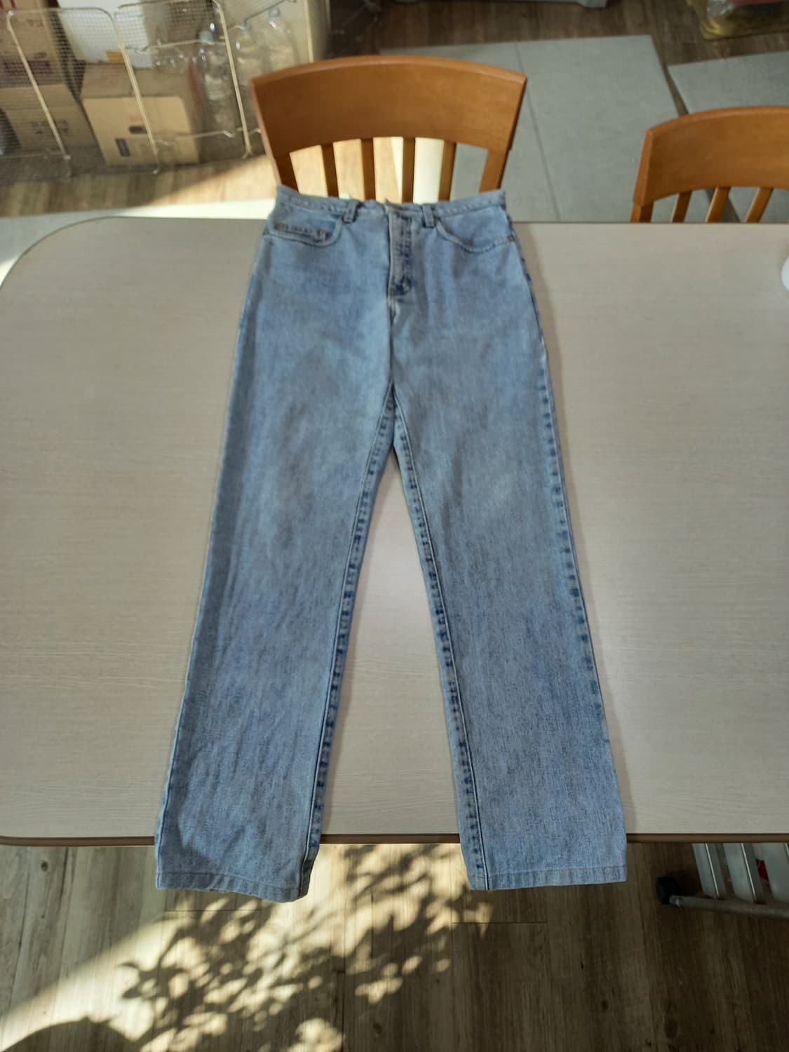 28 90's GUESS USA 일자진 연청 28-878 상품이미지1