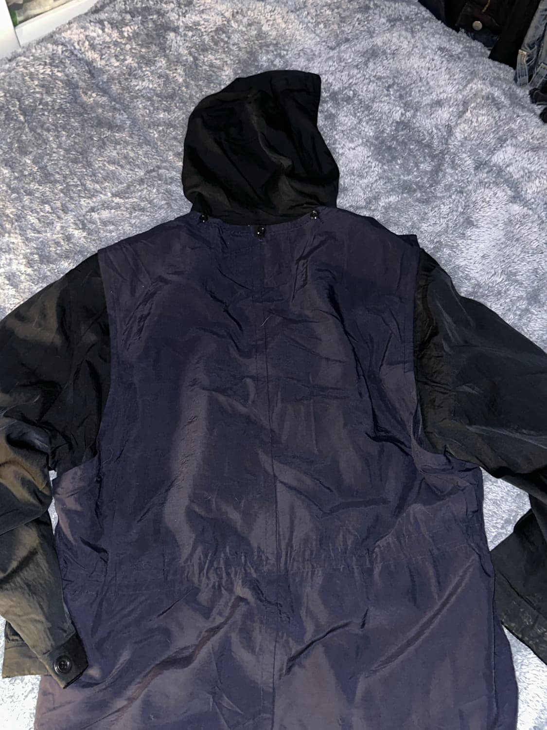 빈티지 베스트 후드 자켓 상품이미지3