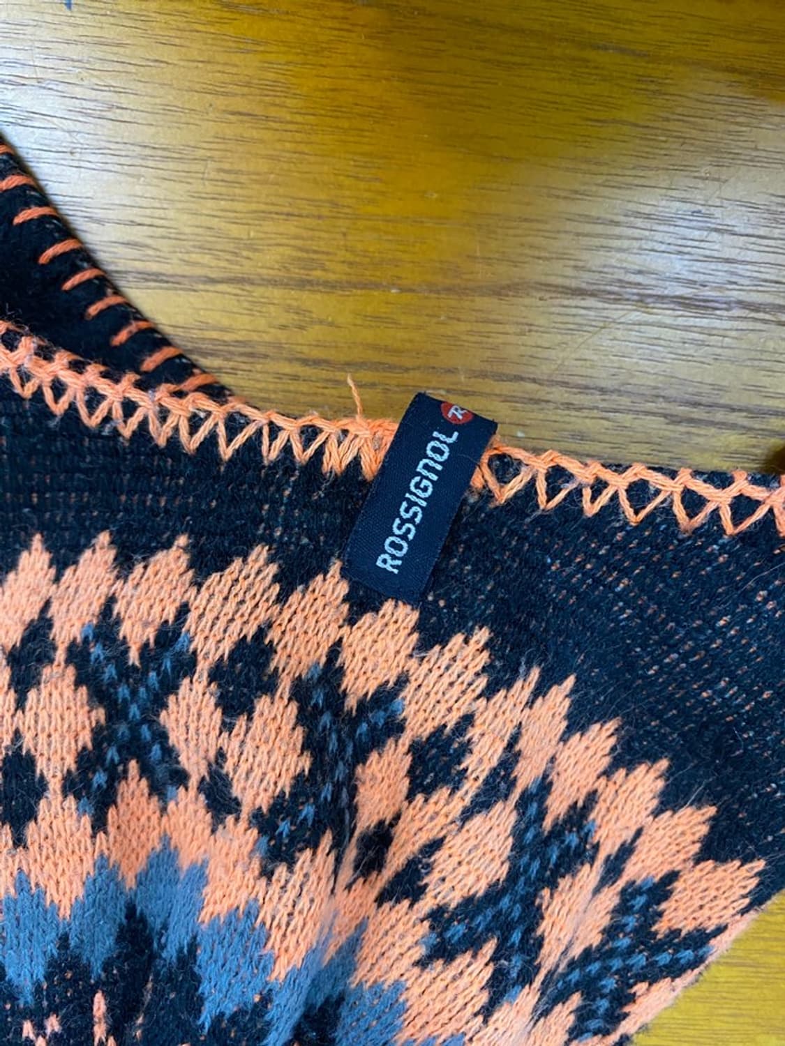 rossignol 이어플랩 비니 상품이미지2