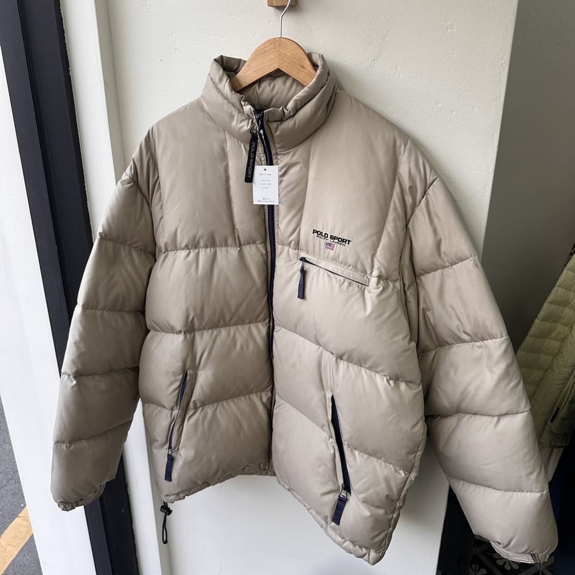 15735 - 폴로 랄프로렌 성조기 다운 패딩 자켓 상품이미지2