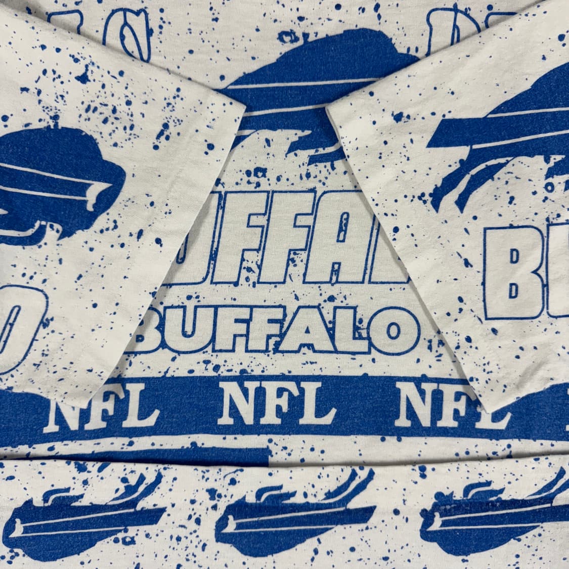빈티지 90s NFL Buffalo Bills 버팔로빌즈 AOP 티셔츠 상품이미지7