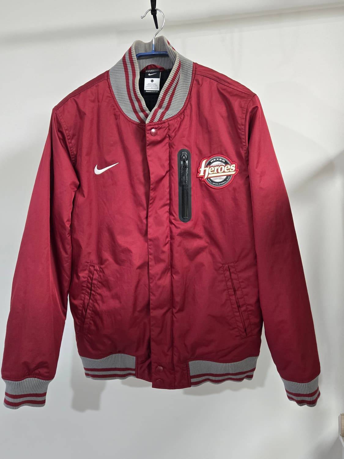 나이키 넥센 히어로즈 동계 점퍼 상품이미지1