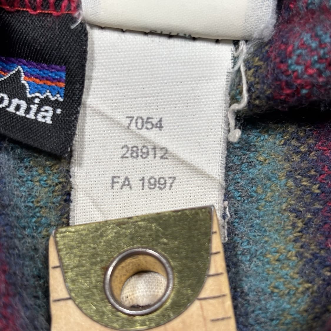 파타고니아 프렌치 메이드 울 페어아일 비니 상품이미지4