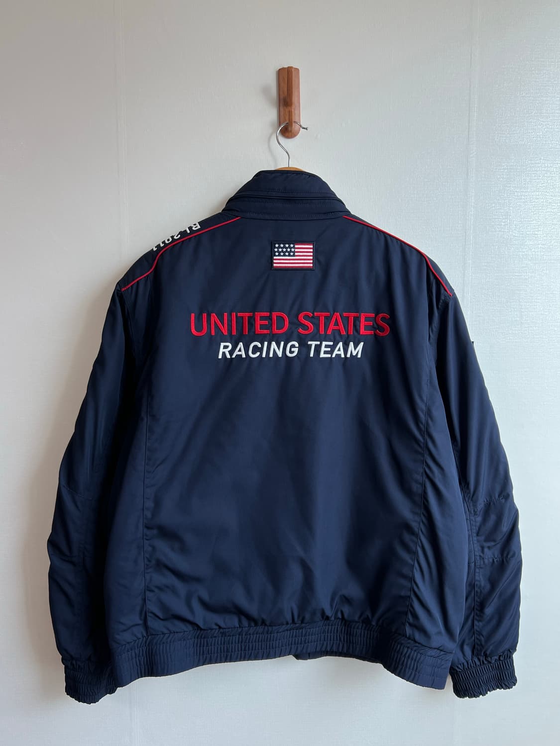 폴로 레이싱 패딩 자켓 상품이미지9