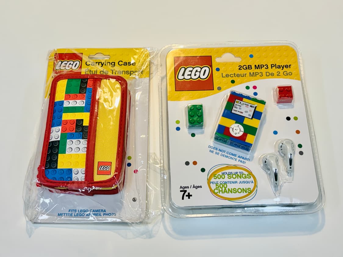 레고 mp3 신품 + Lego 케이스 신품 상품이미지1