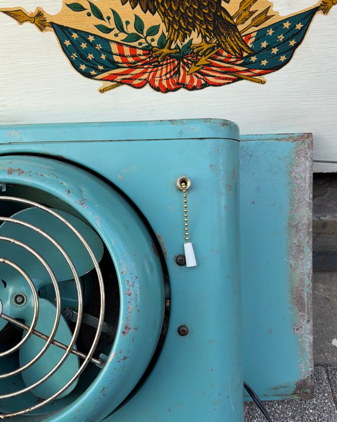 빈티지 소품 1950년 Vornado 미국 선풍기 상품이미지5