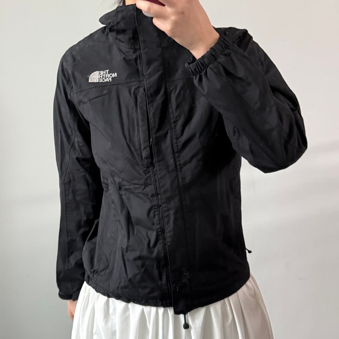 [M] 노스페이스 우먼 블랙 하이벤트 자켓 상품이미지1