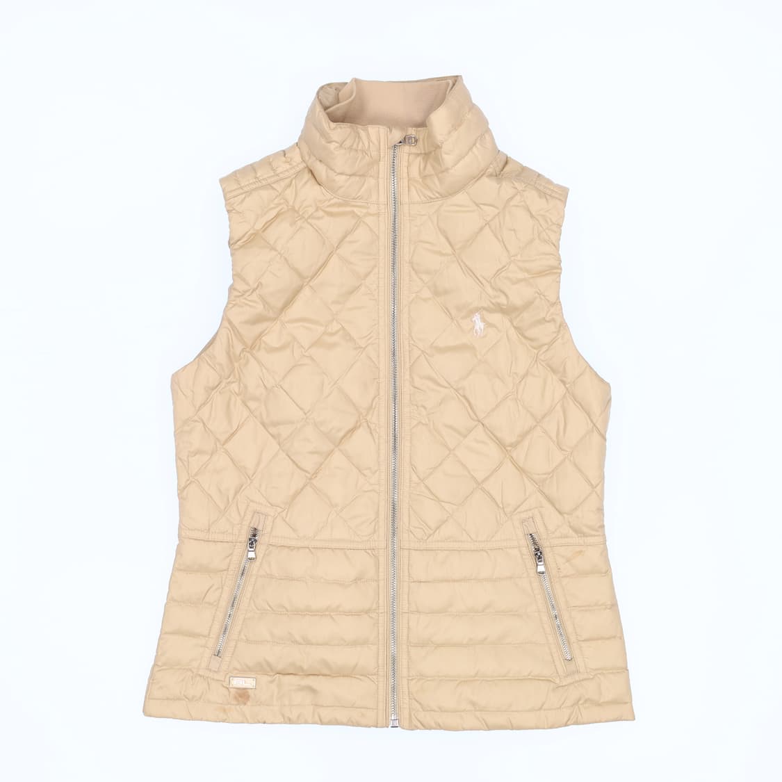 S 폴로 랄프로렌 덕다운 퀄팅 패딩 조끼 N7428 상품이미지1