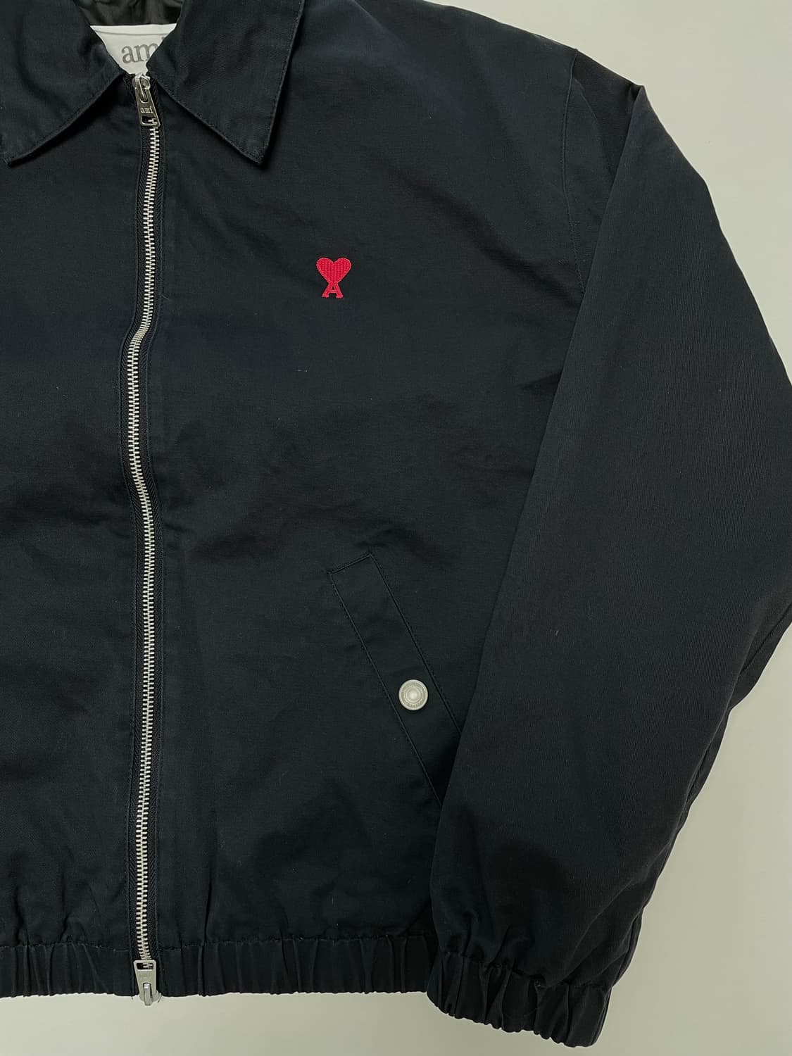 [S] 아미 블루종 자켓 상품이미지4