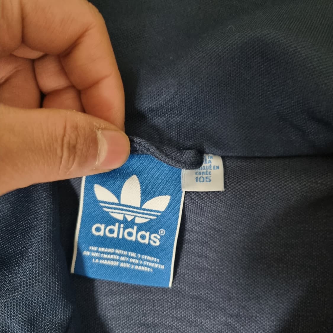 아디다스 오리지널 유로파 져지 네이비 105 상품이미지3