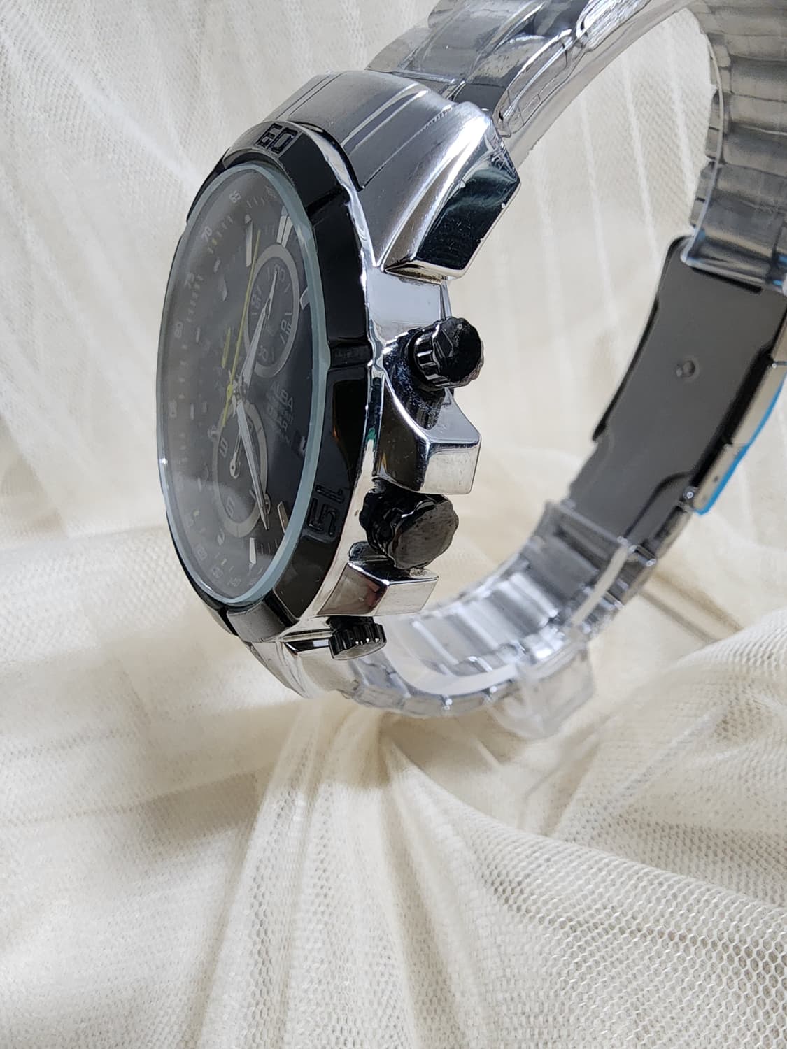 세이코 알바 메탈 크로노그래프 시계 상품이미지4