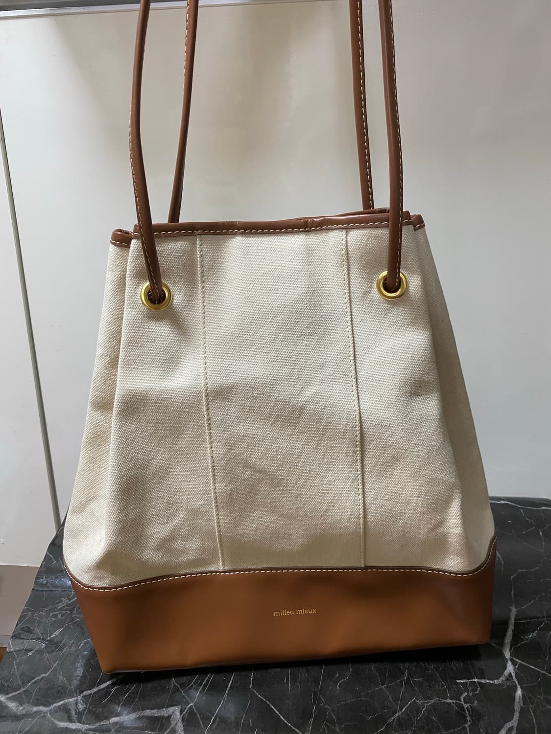 밀리유미유 TOILE BAG 숄더백 상품이미지1