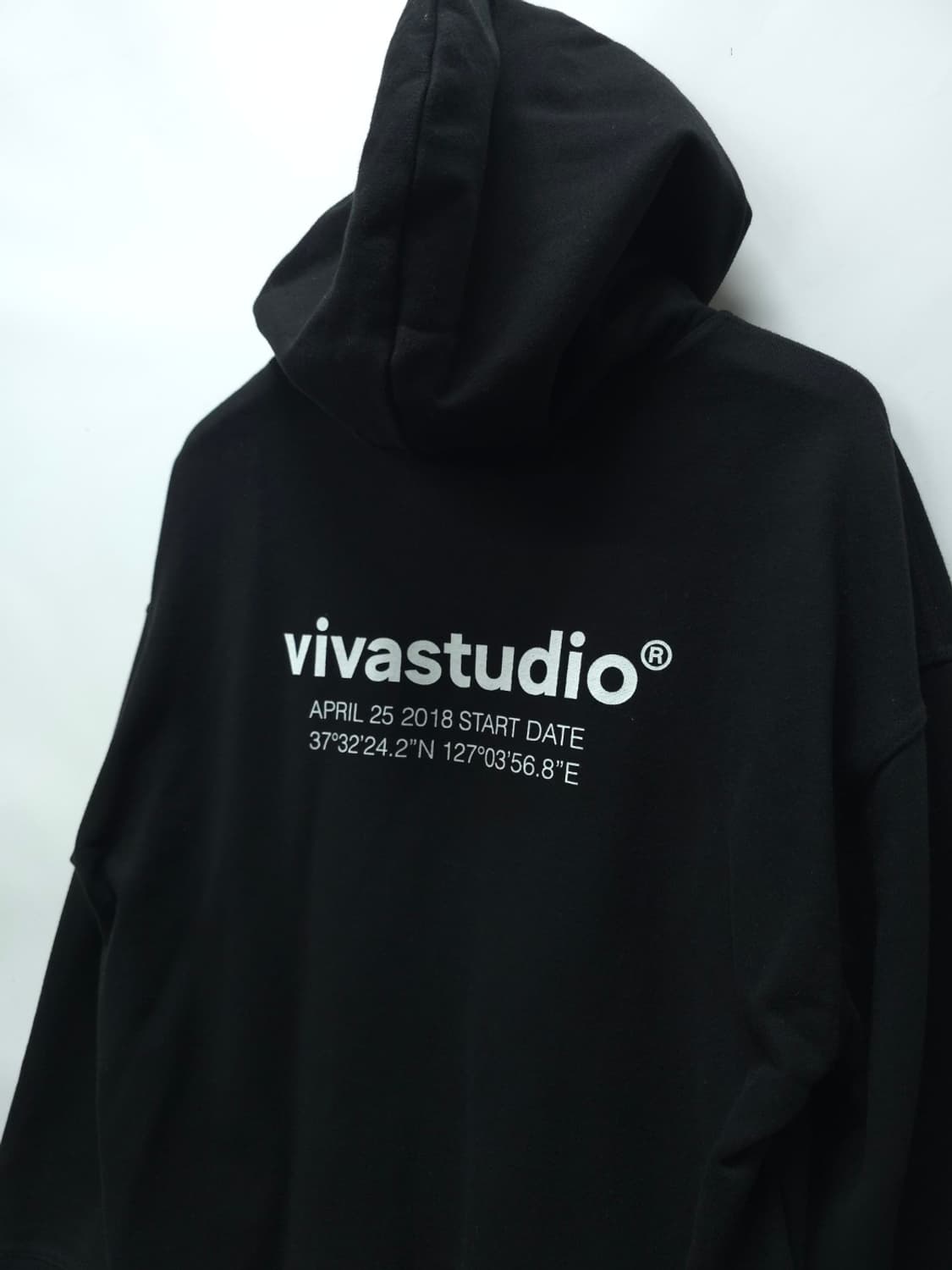 비바스튜디오 백로고 후드 ( 100 ) 상품이미지9