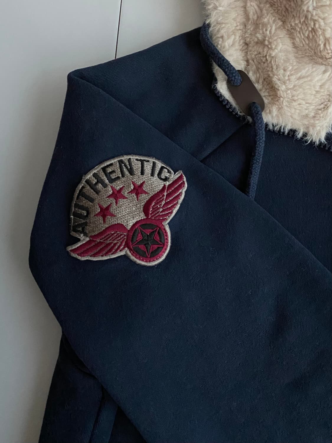 지프 스피릿 반집업 후드티 상품이미지6