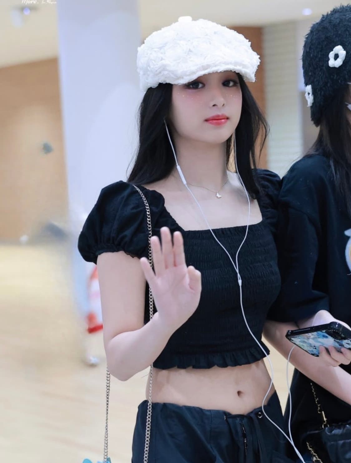 어썸니즈 클래식 헌팅캡_로즈 크림 상품이미지1