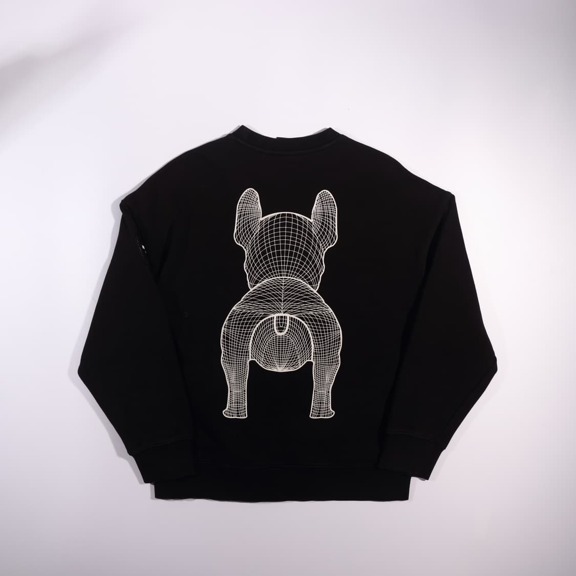 LIFEWORK 프린팅 맨투맨 B528 상품이미지4