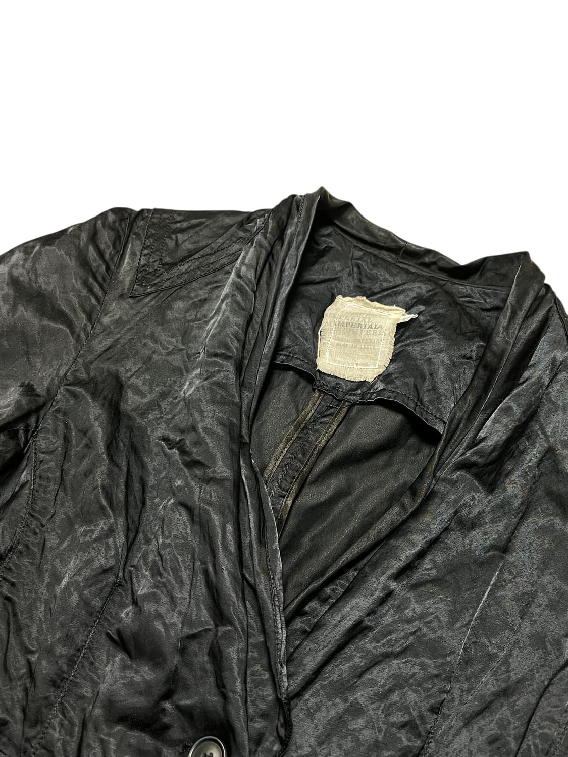 블랙 글리치 자켓 상품이미지4