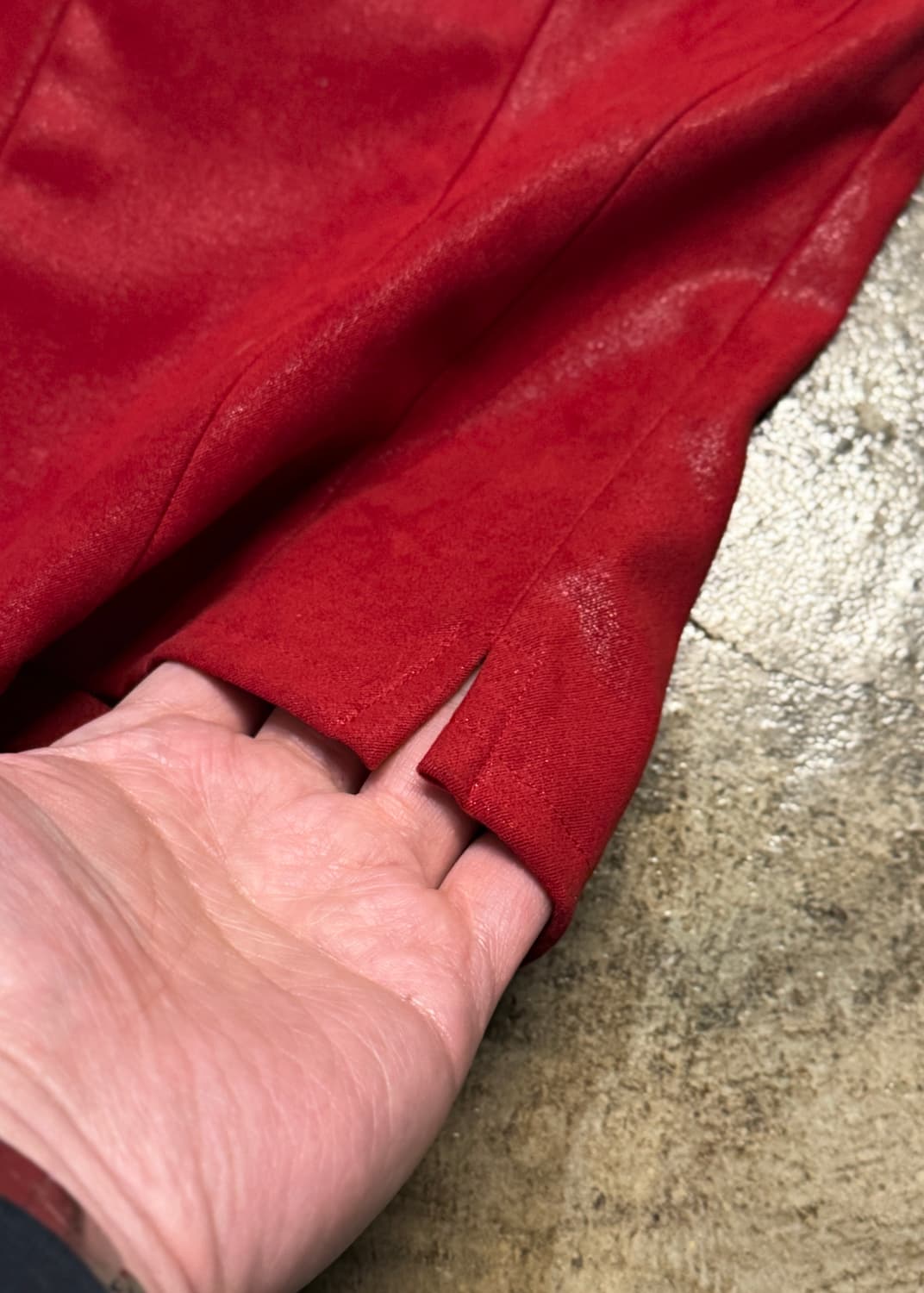 44-55 ) Japanese Vintage Paneled Tank 상품이미지8