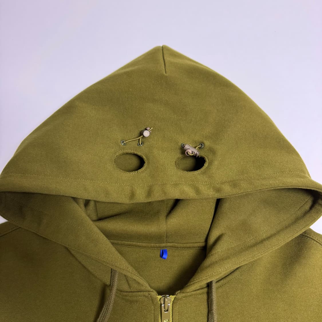 아더에러 19FW 스톤로고 후드집업 A2 상품이미지5