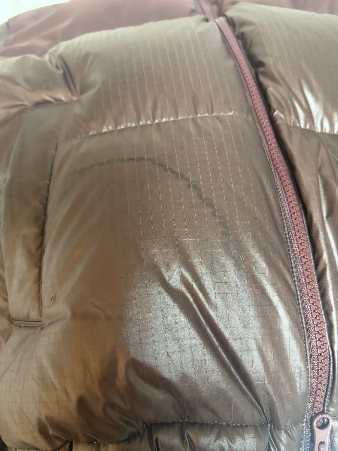 노스페이스 눕시 갈색 여성사이즈 L95 상품이미지6