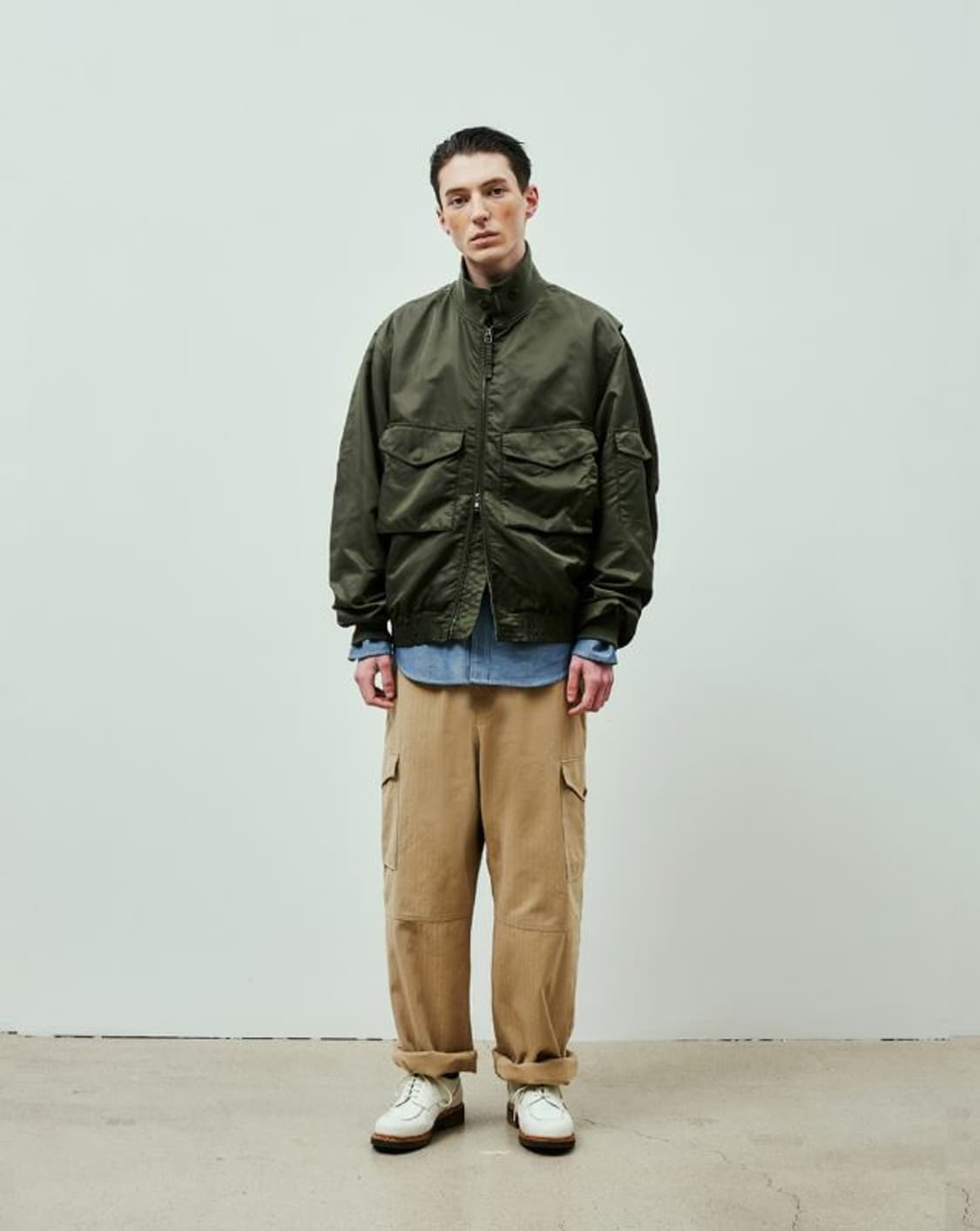 L 유니폼브릿지 g-8 웹 자켓  상품이미지9