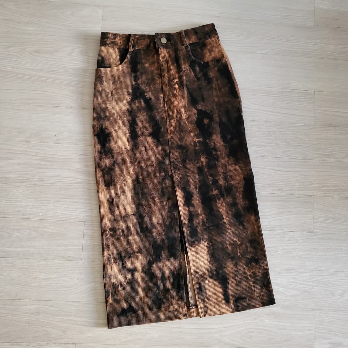 타이다이 골덴 스커트(s)새상품 상품이미지1