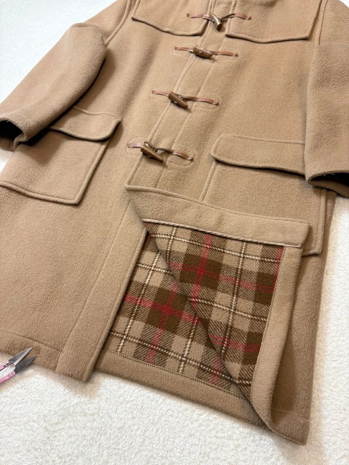 Gloverall 80's England 더플 코트 PN6055 상품이미지3