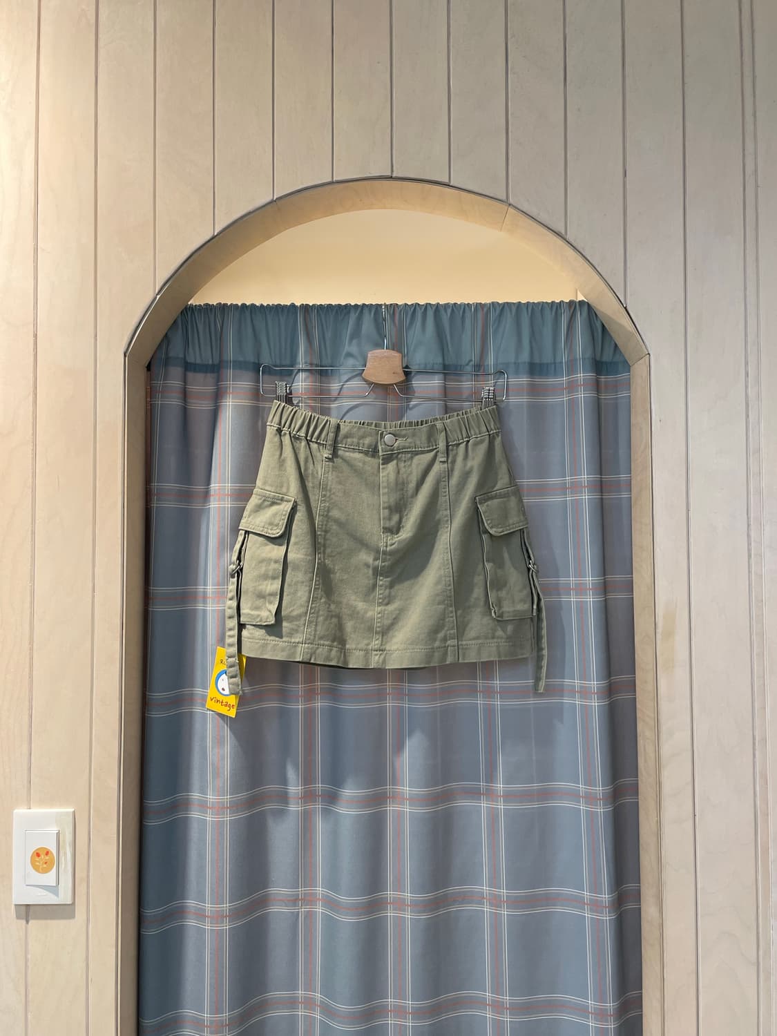 빈티지 카고포켓 미니스커트 상품이미지1