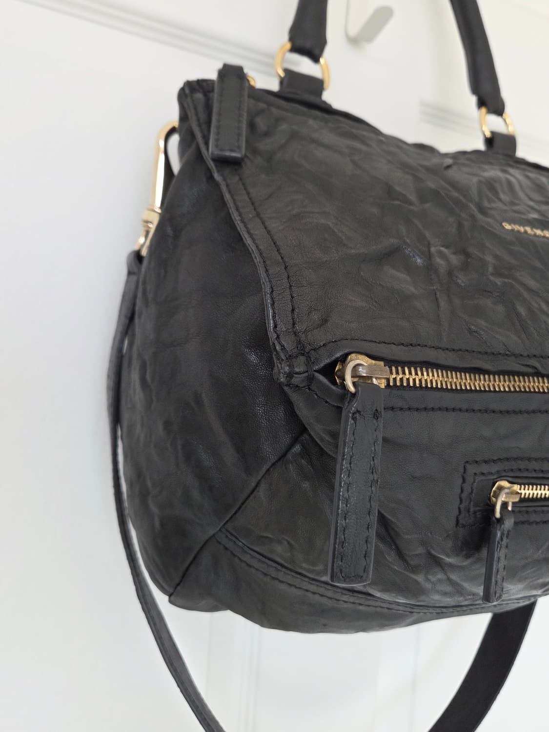 지방시 판도라 링클 레더 미디움 상품이미지2