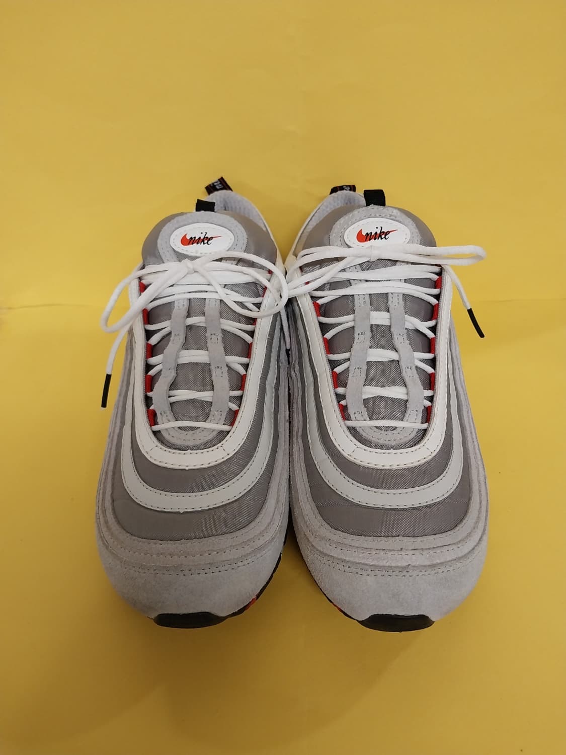 남성 나이키 에어맥스 97 SE 콜리지 그레이 운동화 (275) 상품이미지2