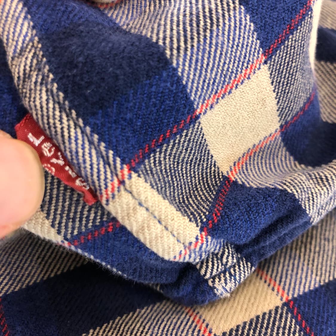 리바이스 프리미엄 플란넬셔츠 L 상품이미지6