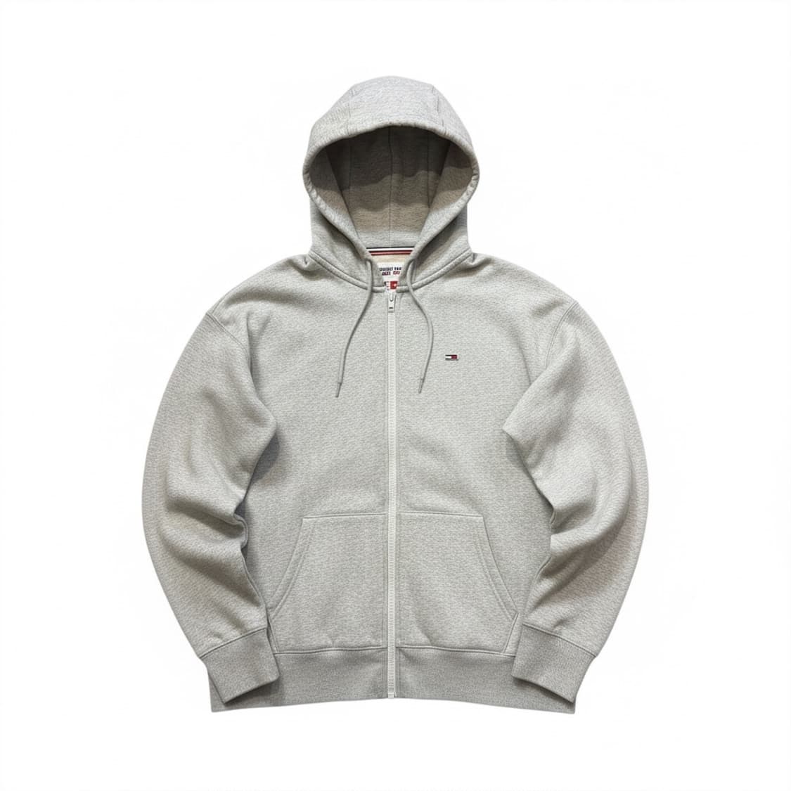 타미 힐피거 그레이 후드집업 상품이미지2