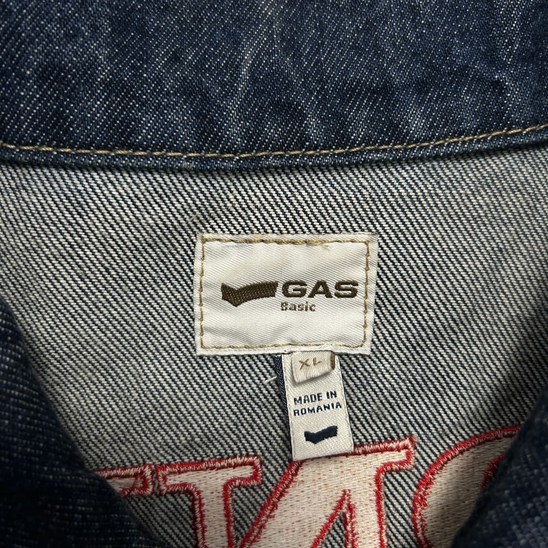 GAS 가스 혼다 레이싱 데님자켓(XL) 상품이미지2