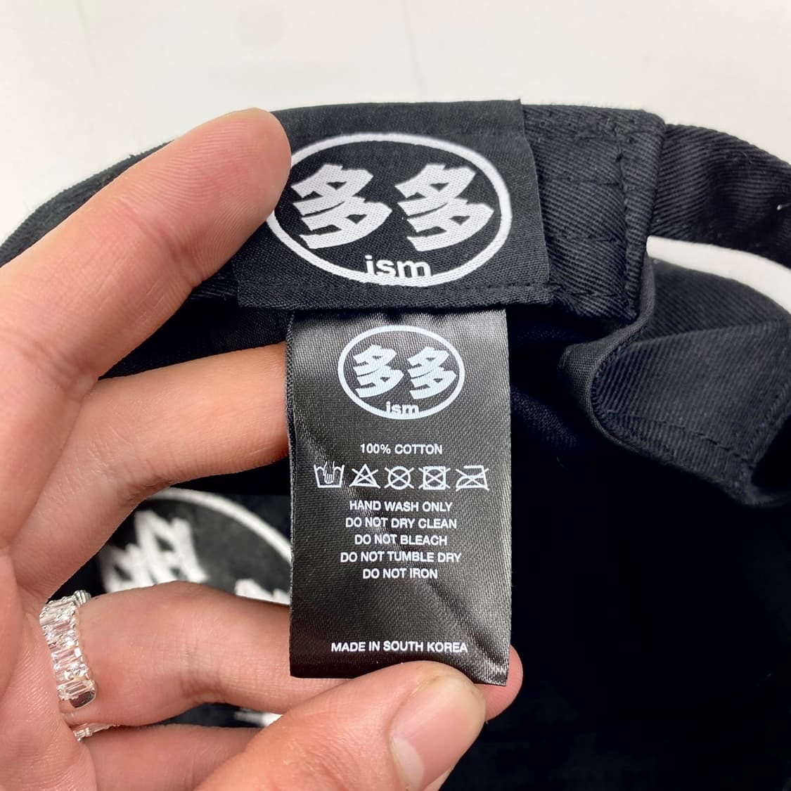 다다이즘 초판 볼캡 상품이미지3