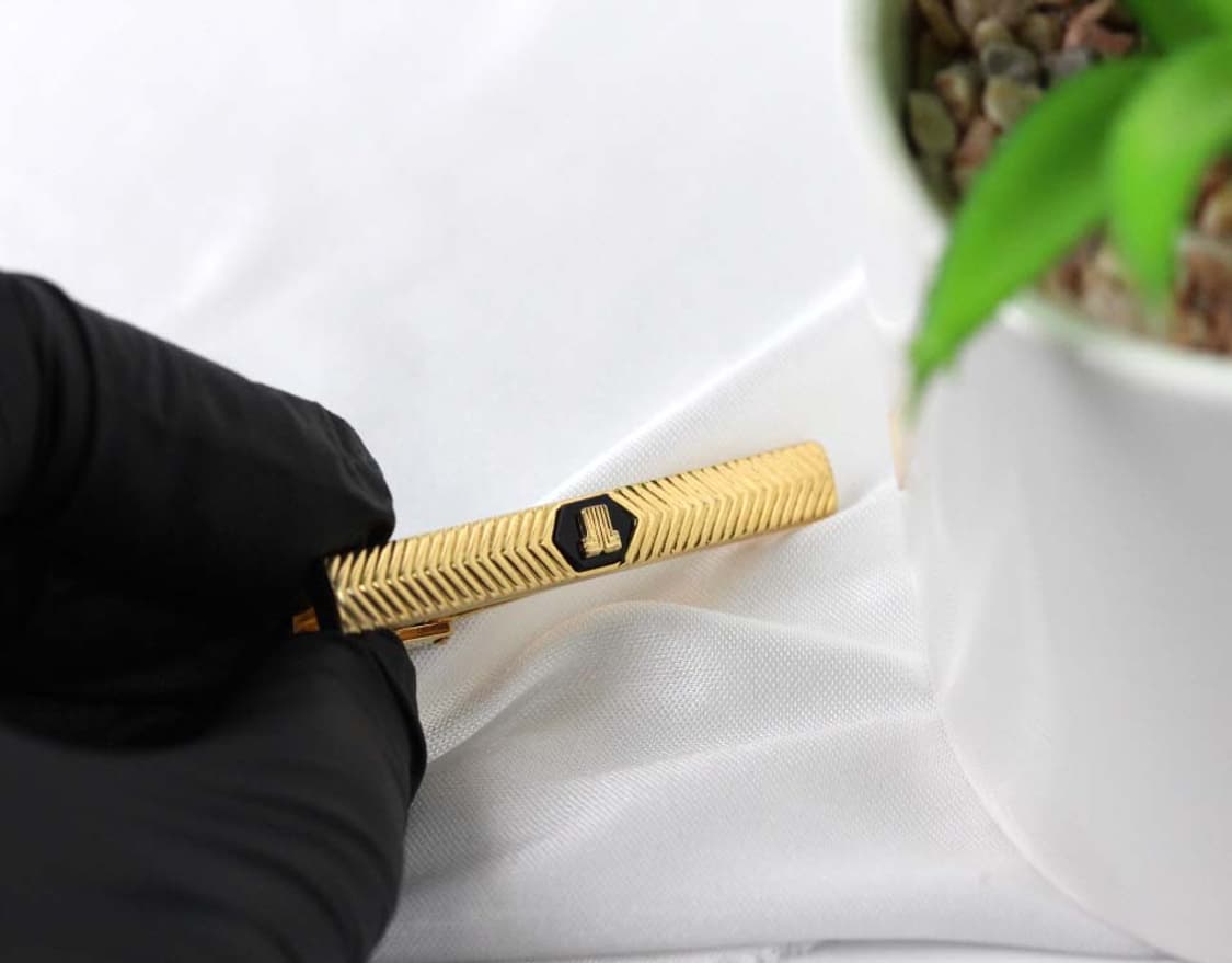 랑방 A등급 5.3cm 남자 명품 넥타이핀 빈티지 상품이미지4